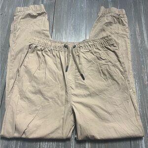 Tommy Bahama khaki jogger pants